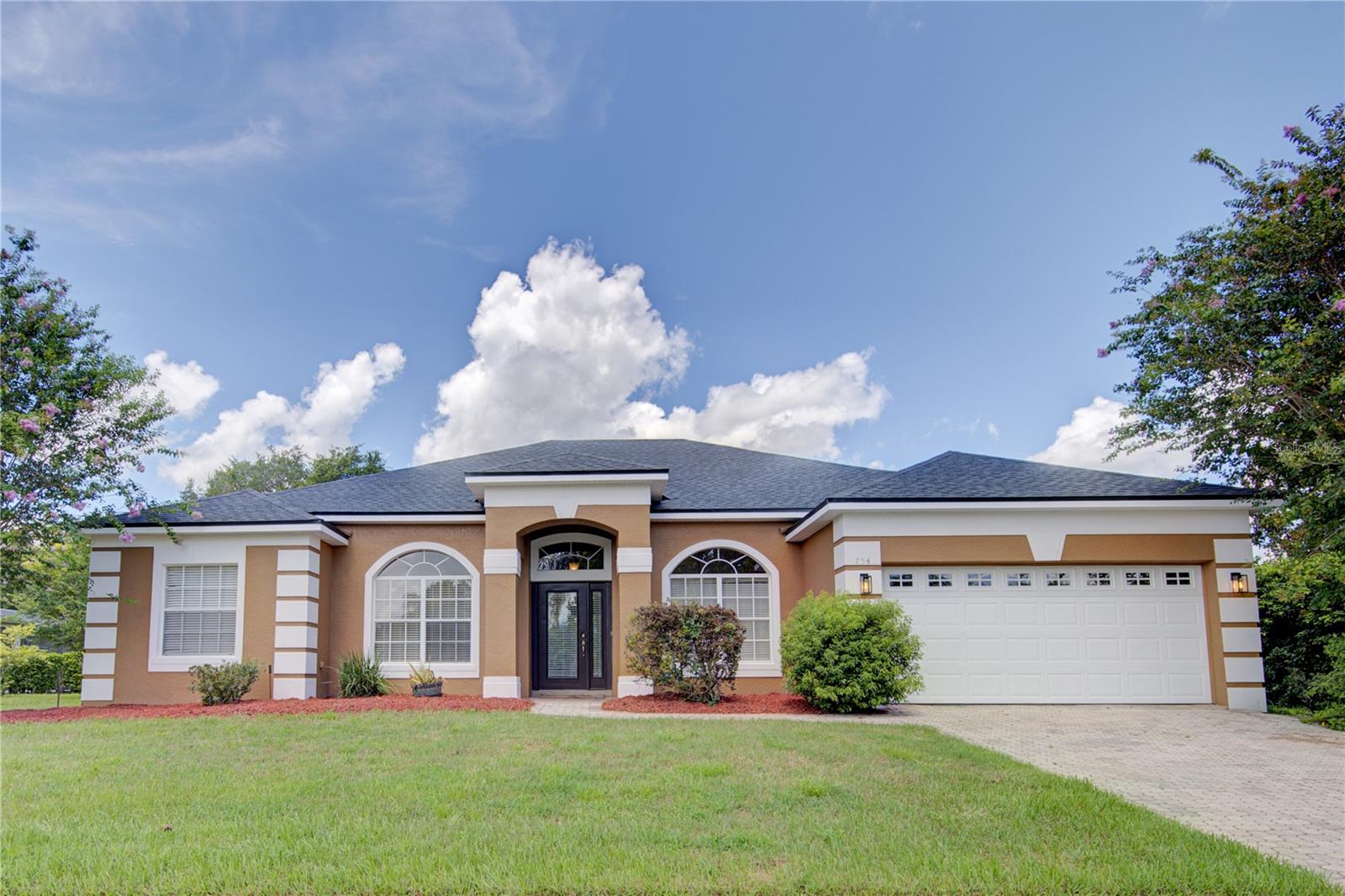Your Dream Home Awaits in Osprey Lakes!
Tucked away behind the gates of the sought-after Osprey Lakes community in Chuluota, Florida, a BEAUTIFULLY REFRESHED 4-bedroom, 3-bathroom sanctuary is waiting to welcome you home.
Step inside this 2,356 sq ft gem and you’ll be instantly drawn to the SOARING HIGH CEILINGS and sun-drenched living spaces, thanks to generous windows that fill every room with natural light. The OPEN-CONCEPT kitchen and family room create the heart of the home—ideal for entertaining or simply relaxing with loved ones. FRESHLY PAINTED inside and out, and boasting BRAND NEW LAMINATE FLOORING, every inch of this house feels clean, bright, and ready for your story to begin.
Peace of mind comes standard here, with a BRAND NEW ROOF (2024) and a recently serviced and cleaned AC unit and air vents—all the important work has been done for you. All that’s left to do is move in and enjoy.
Set on a generous .55-ACRE LOT, the backyard is a private haven bordered by mature trees. Whether you dream of adding a pool, creating a garden retreat, or building the ultimate outdoor entertaining space, there’s room for it all.
Located in a quiet corner of Osprey Lakes, this home offers privacy, luxury, and community, all in one. Zoned for A-RATED SEMINOLE COUNTY SCHOOLS, it’s an exceptional choice for families. And with surrounding homes valued at close to a million dollars, you’re not just buying a house—you’re investing in a lifestyle and a neighborhood known for elegance, security, and lasting value. This home is located 35 minutes to the Orlando International Airport and only 30 minutes to the beach. Plenty of restaurants and shopping within 5 minutes.
This is more than a house. It’s your next chapter, and it begins in Osprey Lakes.
***Ask the List Agent how you can get a 1 PERCENT INTEREST RATE BUY DOWN for the first year through our preferred Lender. Valid to August 15, 2025. ***