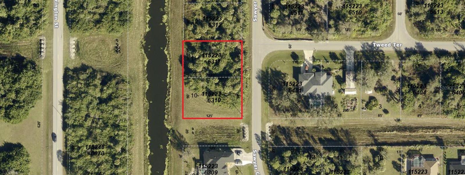 PORT CHARLOTTE SUB 48 - Land