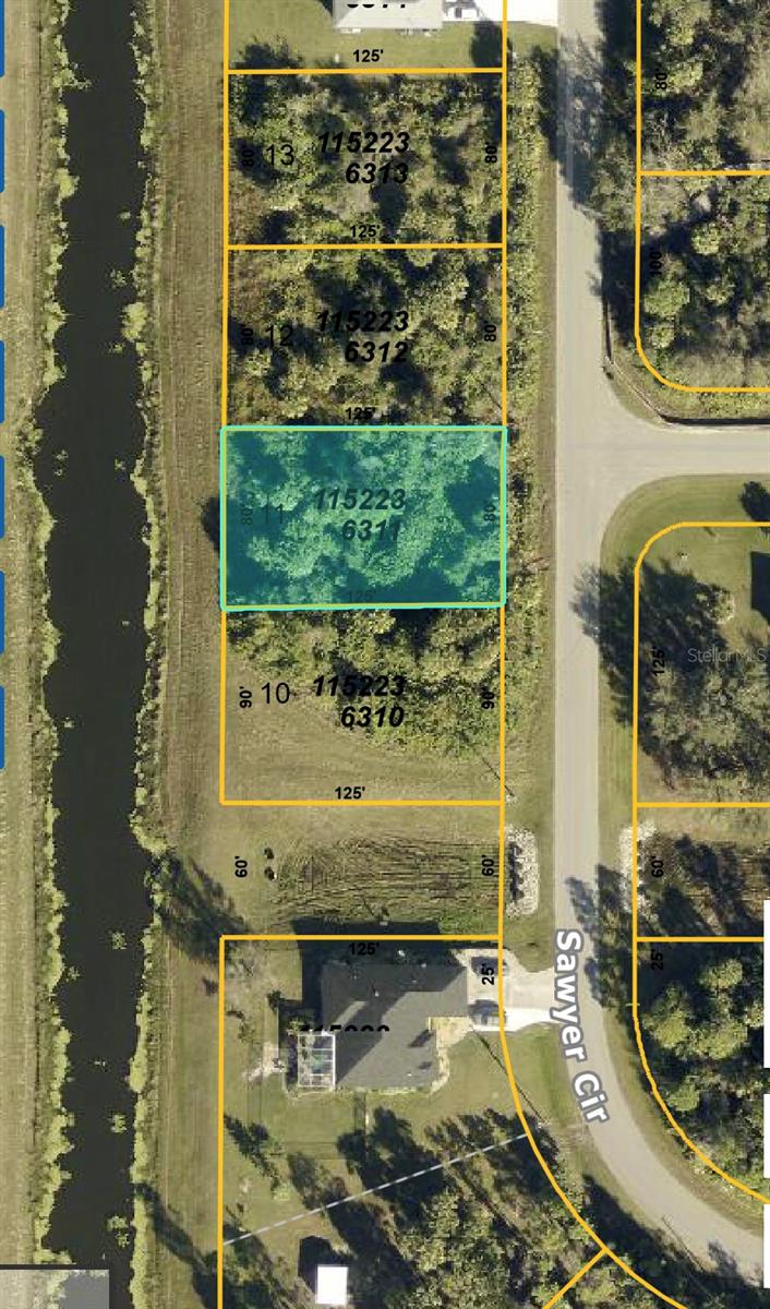 PORT CHARLOTTE SUB 48 - Land