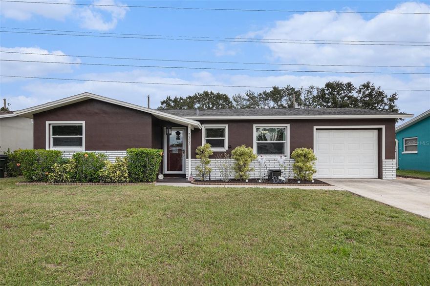 Welcome to your dream Florida retreat! This beautifully updated 2 bed, 2 bath block home in Clearwater offers exceptional living just minutes from Honeymoon Island, top-rated beaches, and vibrant Downtown Dunedin. Nestled in a great, quiet neighborhood with A+ schools, this home features an additional bonus room, dedicated storage space, and thoughtful upgrades throughout.
Enjoy rich hardwood floors (2022), a stunning kitchen with granite countertops and solid wood cabinets, and a saltwater pool perfect for relaxing or entertaining.
Major updates include:
- New HVAC (2022)
- New Water Heater (2025)
- Roof (2011)
- Electrical hookup for a generator
Conveniently located just minutes to highways, shopping centers, malls, restaurants, and top medical facilities, including Mease Countryside and Morton Plant Hospitals.
This solid block home is truly move-in ready! Washer, dryer, and one additional refrigerator are not included.
Don’t miss this rare gem in an unbeatable location – schedule your private tour today!