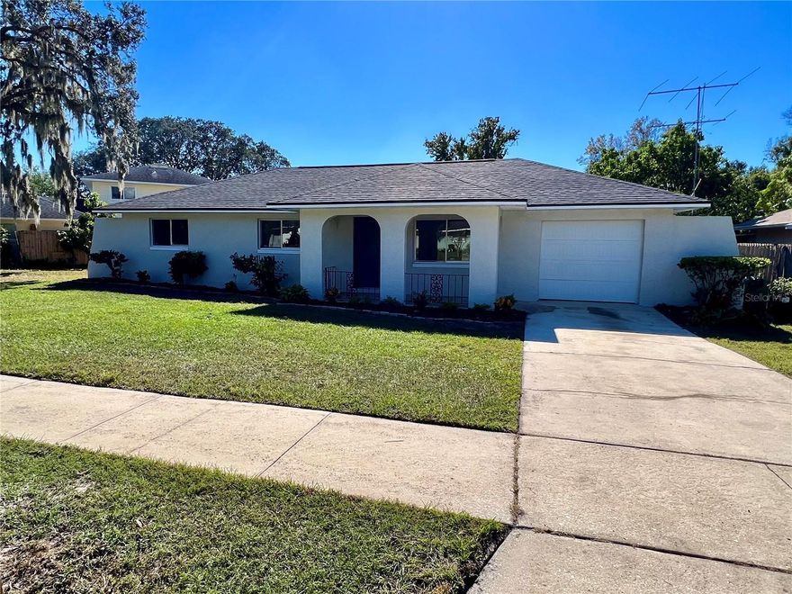 ?? New Listing Alert in Longwood! ??

Welcome home to this stunning 3-bedroom, 2-bathroom gem that's sure to steal your heart. Located in a charming neighborhood in Longwood, this residence boasts numerous updates, making it the perfect haven for your family.

Step inside to discover a beautifully TOTALLY remodeled interior with new tile floors, fresh paint, and a BRAND NEW ROOF, ensuring peace of mind for years to come. The spacious kitchen features New real wood cabinets and elegant EXOTIC GRANITE countertops with a farm-house style sink.

Situated on a generous .33-acre lot, your privacy is guaranteed with a HUGE FENCED BACK YARD. The highlight of this property is the screened back porch, facing west, offering a front-row seat to breathtaking sunsets. It's the ideal spot to unwind and enjoy your evenings.
 Property is concrete block built and no HOA.

Don't miss this opportunity to make this Longwood home your own. Contact us today to schedule a viewing! ????