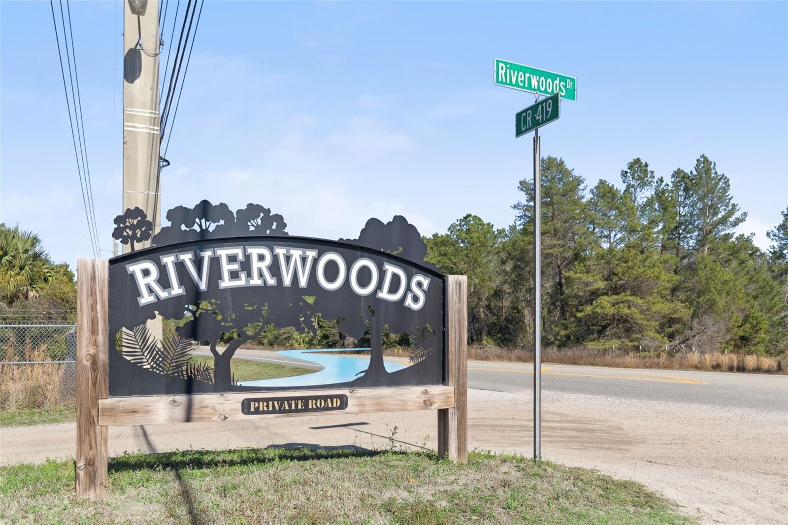 RIVER WOODS 5 ACRE DEV - Residential