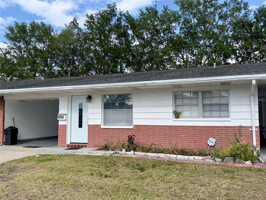Charming 2-Bedroom, 1-Bath Condo in Active 55+ Community – Move-In Ready!
Welcome to this beautifully remodeled 2-bedroom, 1-bath condo located in the heart of Pinellas County. Designed for comfort and easy living, this home features a bright open floor plan with a spacious living room and dining room combination, perfect for relaxing or entertaining.
The updated interior includes stylish laminate flooring and modern stone countertops, giving the home a fresh, contemporary feel. A sliding glass door leads to the enclosed back patio, where you’ll also find a convenient laundry hookup and a small private storage closet—ideal for keeping everything organized. Additional highlights include a covered carport. Situated in a quiet, well-maintained 55+ community, residents enjoy access to a variety of amenities and activities, including a clubhouse, pool, shuffleboard courts, and beautifully landscaped surroundings. You'll also love the close proximity to shopping, dining, etc. Don’t miss this opportunity to enjoy comfortable, low-maintenance living in an active and welcoming community!
