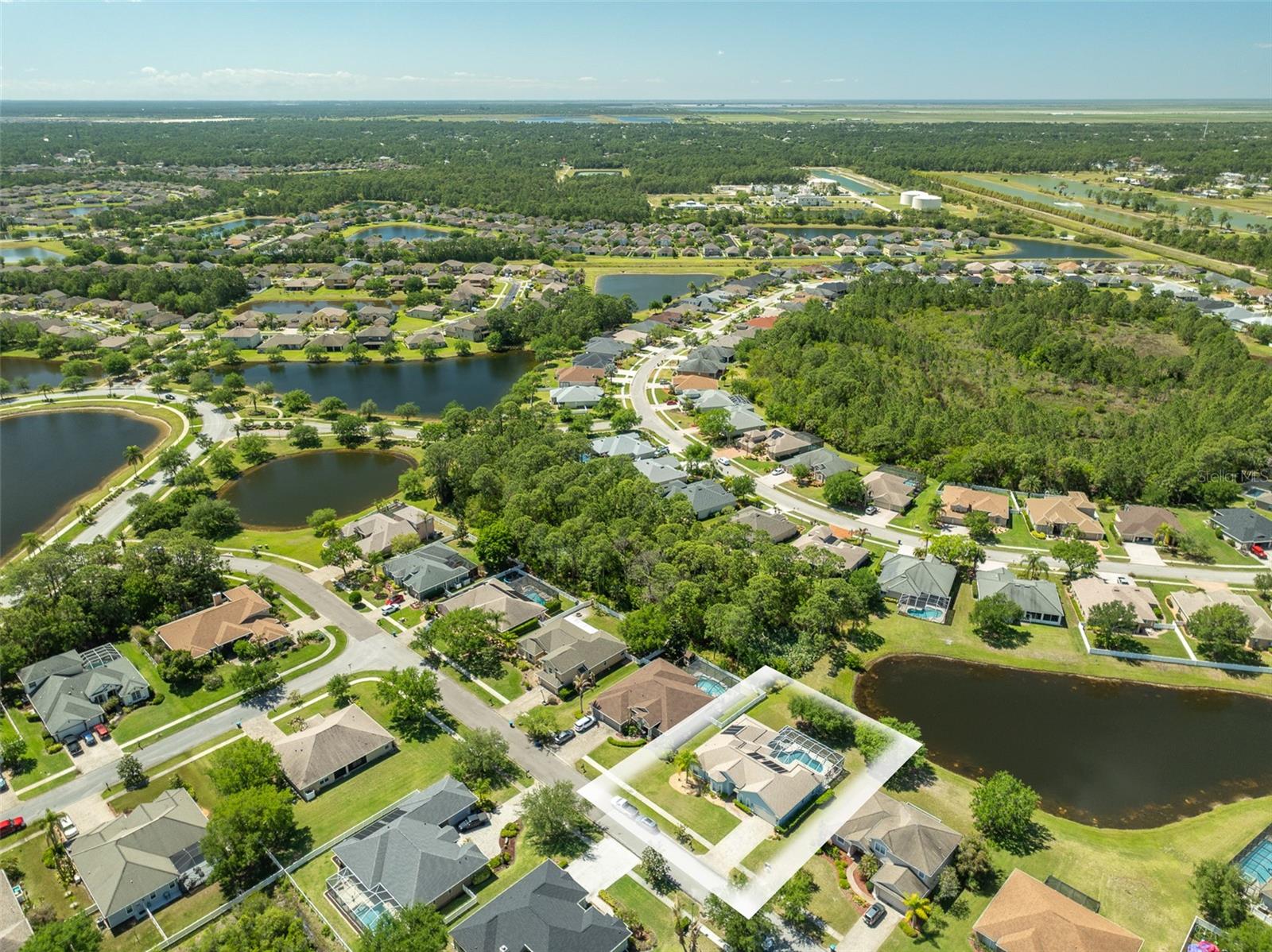 MAGNOLIA PARK AT BAYSIDE LAKES - Residential