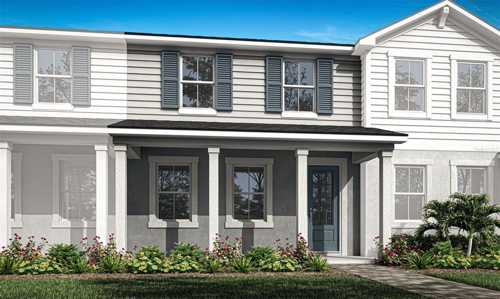 Photo of 2816 Camellia Flower Street, Apopka, FL 32703 (MLS # O6419067)