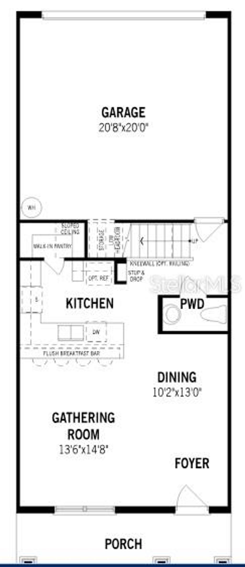 Photo of 2816 Camellia Flower Street, Apopka, FL 32703 (MLS # O6419067)