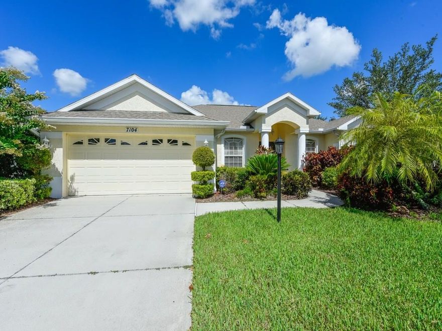 Annual unfurnished single pool family home available for lease in Lakewood Ranch! Located in the heart of Lakewood Ranch in the quiet neighborhood of Riverwalk Village and situated on a corner lot, this beautiful pool and spa home boasts four bedrooms, three full baths and an office. You will feel right at home as you enter through the door of this warm, open and bright split floor plan. Features include a gourmet kitchen with island, Corian countertops, wood cabinets, stainless appliances and gas stove, formal family, living and dining rooms. The screened pool and spa area is perfect for entertaining. The convenient location is close to Main St in Lakewood Ranch, and endless shopping, dining, and entertainment options in the area, including the UTC Mall and new Mote Aquarium.