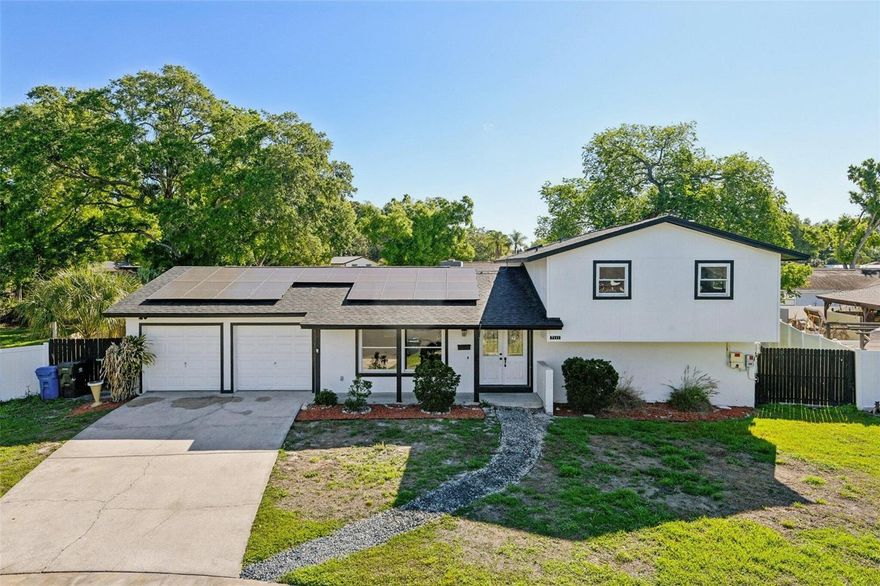 Experience Florida living at its finest!

Nestled in a desirable Tampa neighborhood, this beautifully updated 4-bedroom, 3-bathroom home provides nearly 2,000 sq. ft. of bright, open living space on an expansive 9,800+ sq. ft. lot. Designed for comfort, efficiency, and peace of mind, every upgrade has been made with long-term value in mind.

Step inside to find a modern, thoughtfully designed layout for both entertaining and everyday living. Enjoy the best of indoor-outdoor living with a sparkling private pool, a fully enclosed patio, and a brand-new privacy fence—your own serene retreat for hosting summer BBQs or relaxing at sunset.

The owner has recently completed high-value, worry-free improvements including:

Fully updated plumbing system for lasting reliability

New HVAC system delivering efficient year-round comfort

New pool pump system for easy, low-maintenance enjoyment

Seller-owned solar system (with 25-year transferable warranties) that drastically reduces utility bills

EV charger installed for eco-conscious convenience

Unlike many homes in the area, this property has never experienced flooding, offering added peace of mind during storm season.

Perfectly positioned for convenience, you’re just 10 minutes from Tampa International Airport, 25 minutes to downtown Tampa’s dining and nightlife, and 30 minutes to the world-famous beaches of Clearwater.

With every major system upgraded and the hard work already done, this move-in-ready home combines modern comfort, energy efficiency, and lifestyle flexibility—making it an exceptional find in Tampa’s thriving market