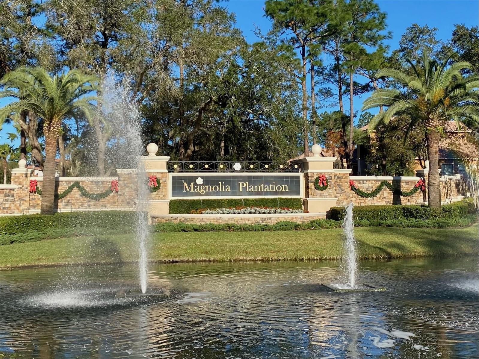 MAGNOLIA PLANTATION - Residential