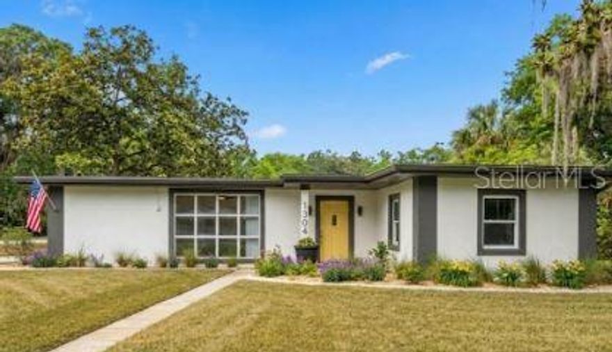 Midcentury Modern Gem | Appraised ABOVE List Price! 1304 NE 5th Ave, Crystal River, FL 34428, Experience the perfect marriage of retro soul and modern luxury in this stunning 5-bedroom, 2-bathroom Midcentury Transitional home. Boasting a low-slung, linear profile and a brand-new flat roof with wide architectural eaves, this residence delivers incredible curb appeal and instant equity—it has already appraised for more than the asking price! The Interior: Modernized & Sun-Drenched, Step inside to nearly 2,000 sq. ft. of completely renovated open-concept living. The interior is a masterclass in "bringing the outside in," anchored by a massive signature picture window that floods the space with Florida sunshine. Chef’s Kitchen: Newly updated with white shaker cabinetry, granite countertops, sleek European bar pulls, and a full stainless steel appliance package. Designer Bathrooms: Two spa-like retreats featuring marble-patterned tile, matte black fixtures, and custom granite-topped vanities. Premium Finishes: Brand-new luxury vinyl plank flooring, recessed lighting, and stylish ceiling fans throughout. Flexible Space: With 5 bedrooms plus a dedicated office/workstation and a large pantry, this floor plan adapts to your needs—whether it’s a home business, a hobby room, or a growing family. Situated on a .26-acre corner lot with a fully fenced backyard, you are positioned in the city's most desirable corridor. No HOA/Deed Restrictions: Bring your boat, your RV, and your vision. Walkability: Only 2 blocks from the lighted Crosstown Trail. A scenic 15-minute stroll leads you to the boutiques and dining of Downtown Crystal River.
Adventure Awaits: Just 1.5 miles from Hunter Springs and Three Sisters Springs. Spend your weekends kayaking, paddleboarding, or swimming with the world-famous manatees. This home is truly move-in ready with new dual-paned windows, fresh interior/exterior paint, and a 1-year Home Warranty provided to the buyer at closing. Let's set up your showing today, so you can Experience Florida Living.