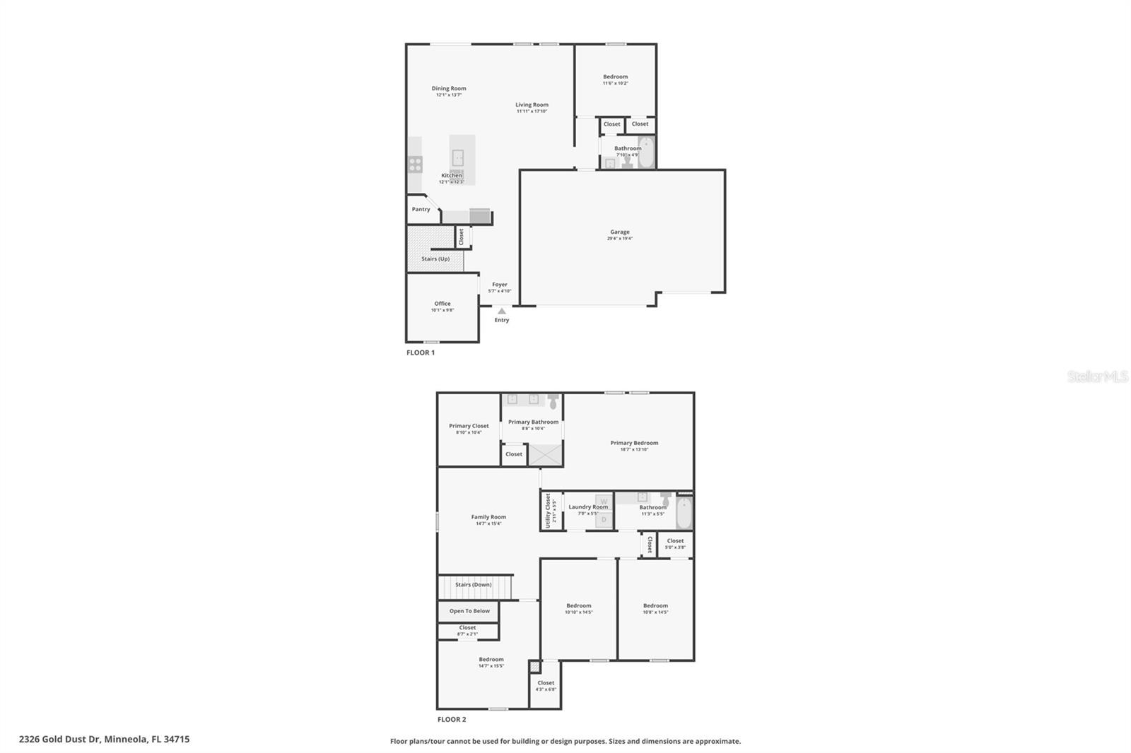 VILLAGES/MINNEOLA HILLS PH 1A - Residential