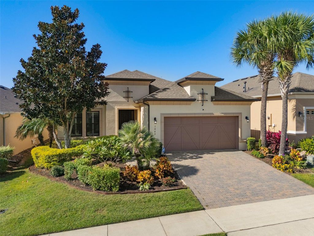 Photo of 1046 Timbervale Trail, Clermont, FL 34715 (MLS # O6357021)