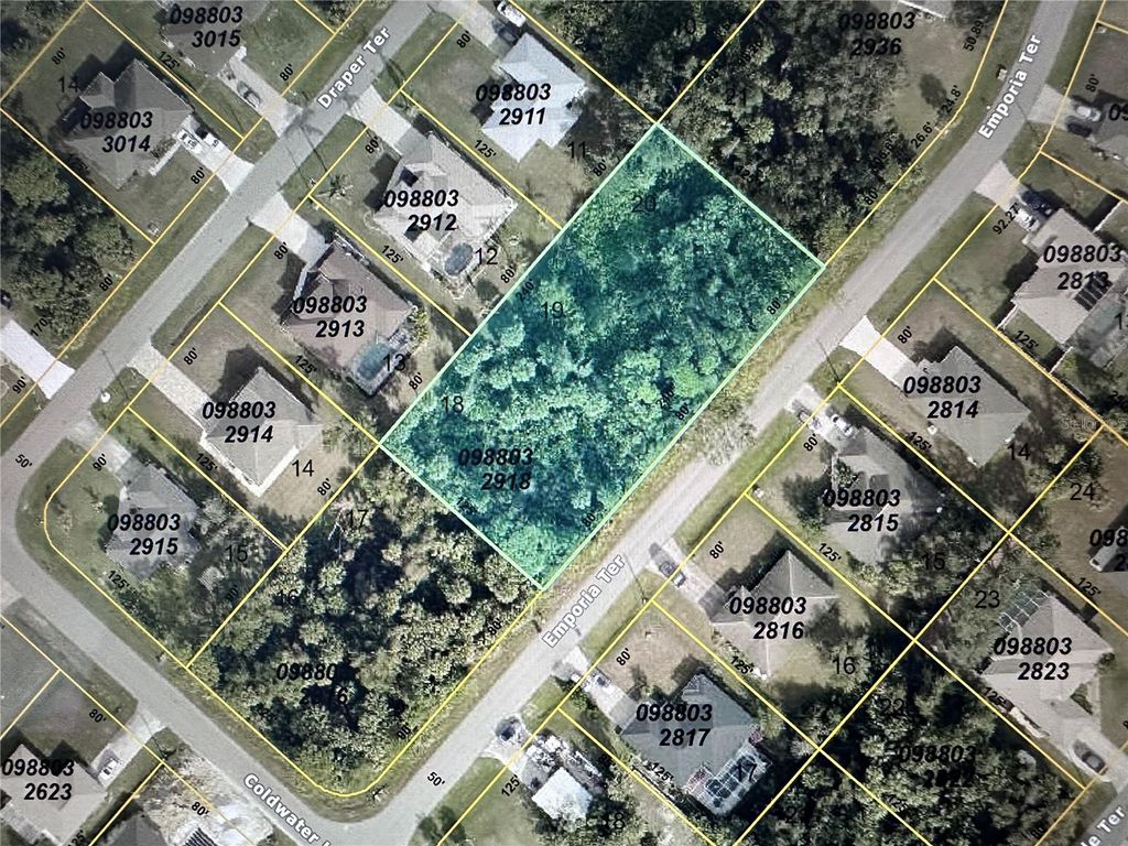 Photo of Emporia Terrace, North Port, FL 34286 (MLS # C7520328)
