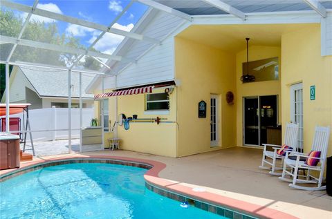 A home in DELTONA