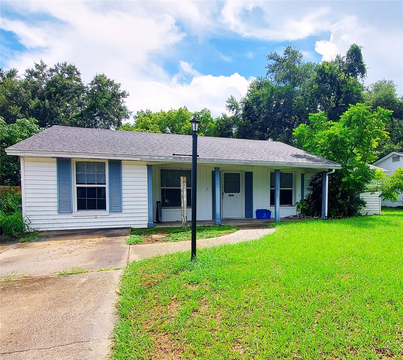 Unlock the Potential in This Classic 1963 Gem – Sold As-Is!
Calling all visionaries! This 4-bedroom, 2-bath home is full of opportunity for the right buyer. Whether you're looking to create your dream home or make a smart investment, this property is a solid foundation with tons of upside.
Situated in an established neighborhood, this home offers the charm of the 60s with the canvas for modern updates. The layout provides the possibility for a stunning open-concept transformation. Enjoy a peaceful enclosed patio overlooking the backyard, complete with a large mature shade tree—perfect for Florida living.
The AC unit was replaced in 2019, offering immediate comfort, while the roof is approximately 15 years old and due for replacement—ideal for buyers ready to roll up their sleeves and add personal value.
Sold as-is, this property is ideal for cash buyers or those approved for a conventional loan who can see the potential and aren't afraid to add their own touch.
