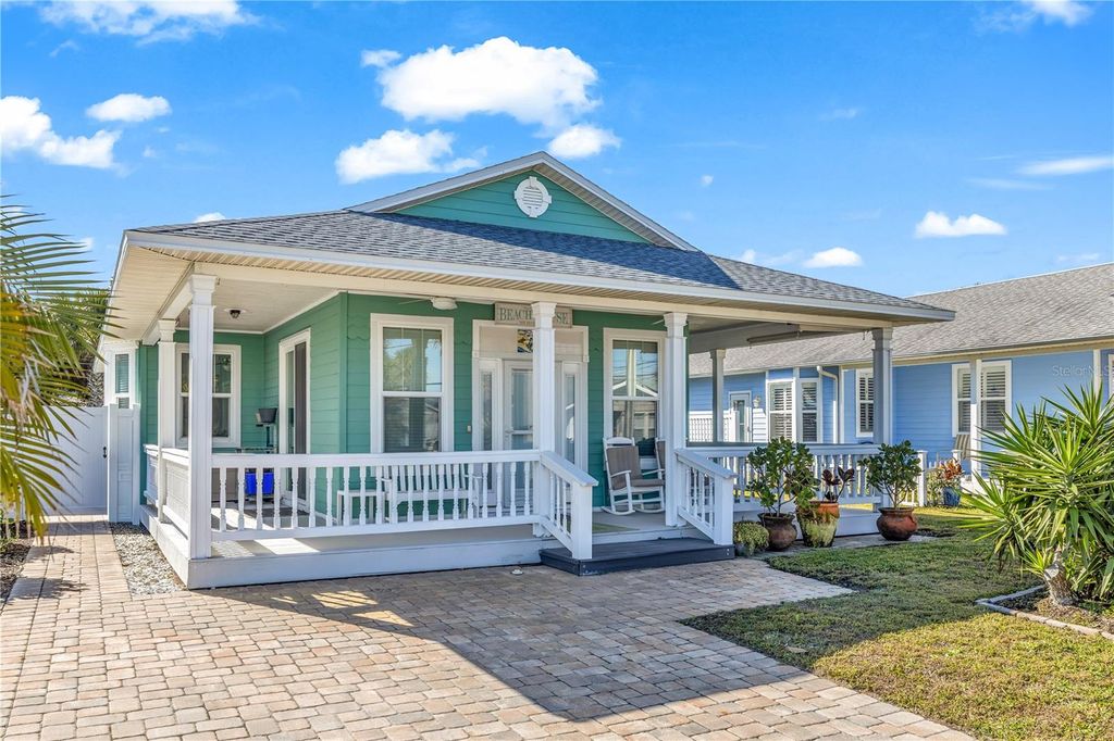 Photo of 415 Jessamine Avenue, New Smyrna Beach, FL 32169 (MLS # V4947037)
