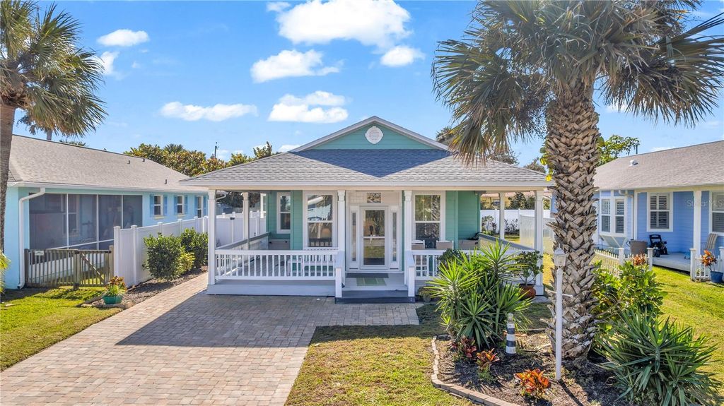 Photo of 415 Jessamine Avenue, New Smyrna Beach, FL 32169 (MLS # V4947037)