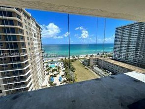 A home in HALLANDALE BEACH