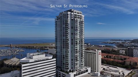 Photo of 301 1st Street S #2305, St Petersburg, FL 33701 (MLS # TB8465843)