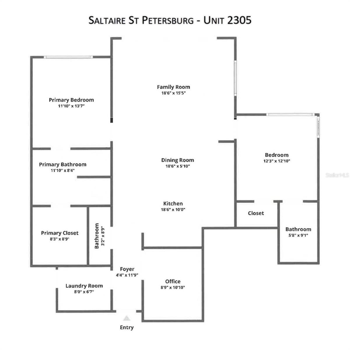 SALTAIRE CONDO - Residential