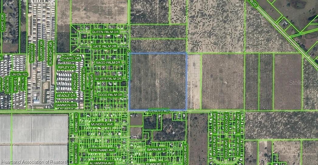 LAKE VIEW PARK TR SEC 34 - Land