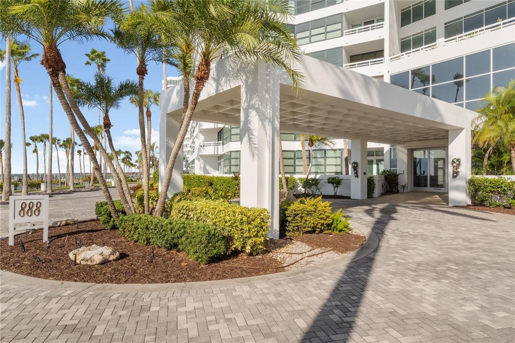 Photo of 888 Blvd Of The Arts #1205, Sarasota, FL 34236 (MLS # A4674559)