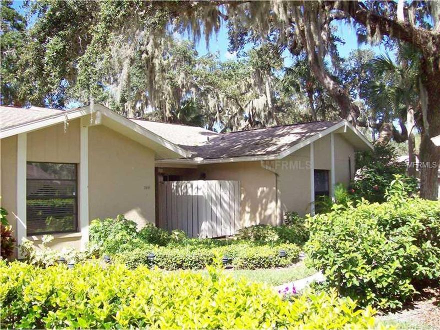 Lovely and Spacious 2/2 Villa in Beautiful Tallywood. Move in Condition. All counter tops have been resurfaced. Air Conditioning system is 2 months old. Roof has been recently replaced by the Condo Association. No deferred maintenance here. Peace of mindfor years to come. Soaring cathedral ceilings. Light and bright. Unit backs to an area of trees. Screened lanai has been enclosed and is now a friendly Florida room. One (1) car carport. Club house features a large meeting room and kitchen for community parties, a fitness room, large screened heated pool, shuffle board courts, horseshoe pit, and a fenced area for your pet to run. Monthly newsletter and Tallywood Community TV channel keep residents informed about the Community. Over 55 Community. Rentals allowed and Pets welcome.