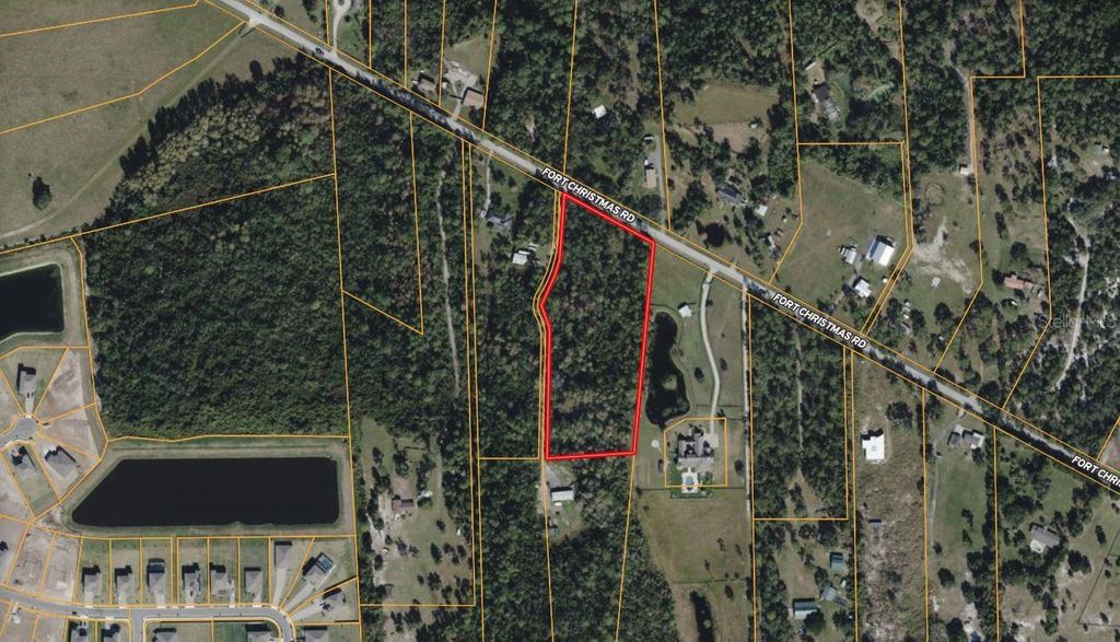 Photo of 4812 N Fort Christmas Road, Christmas, FL 32709 (MLS # A4692438)
