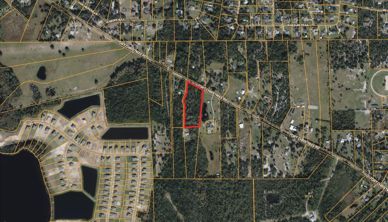 4812 N FORT CHRISTMAS ROAD