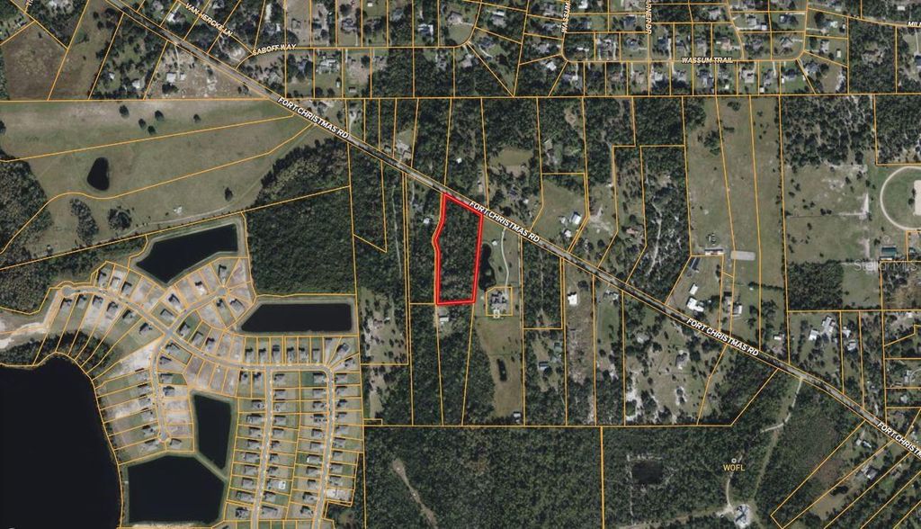 Photo of 4812 N Fort Christmas Road, Christmas, FL 32709 (MLS # A4692438)