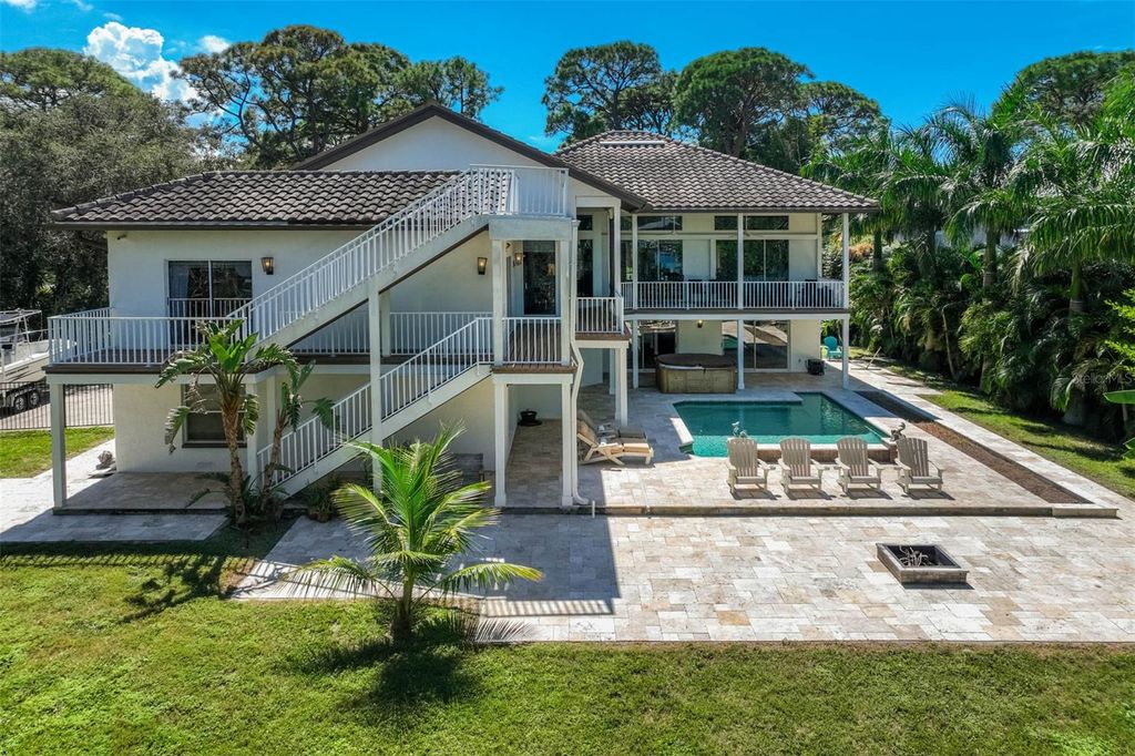 Photo of 155 Sage Road, Crystal Beach, FL 34681 (MLS # TB8436771)