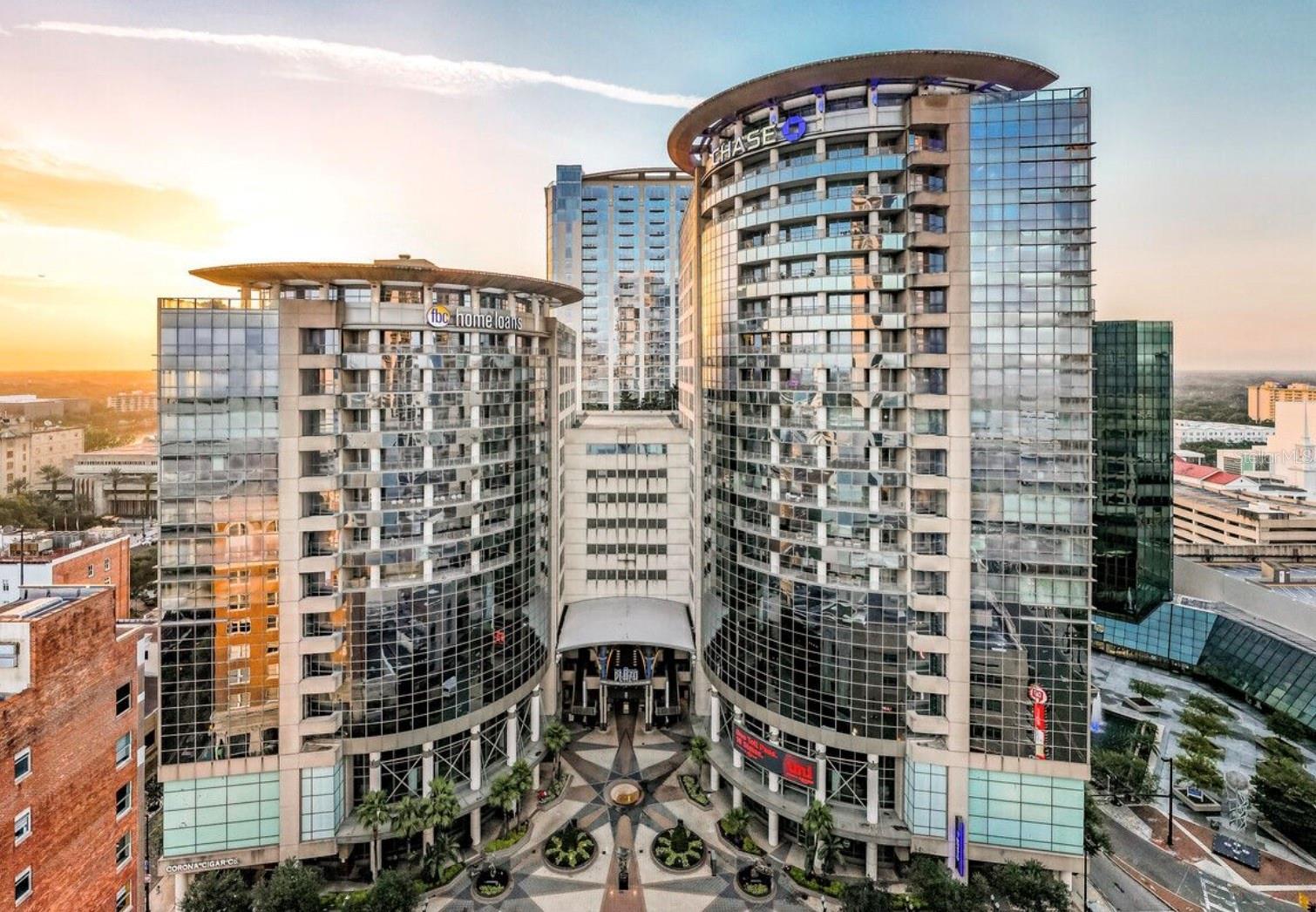 For Lease – Premier Office Suite in The Plaza’s North Tower, Downtown Orlando
Discover an exceptional leasing opportunity in the heart of Downtown Orlando’s Central Business District. Located in The Plaza’s prestigious North Tower, this unique office suite stands out as one of the few units featuring a private, full bathroom with a shower—offering added comfort and convenience.
The suite welcomes you with a spacious lobby that flows into an oversized conference room, complete with a private balcony boasting stunning views of Lake Eola. The layout also includes multiple private offices, a dedicated server room, and a well-appointed break room—ideal for both productivity and relaxation.
Position your business in one of Orlando’s most sought-after locations.
Schedule your private tour today!