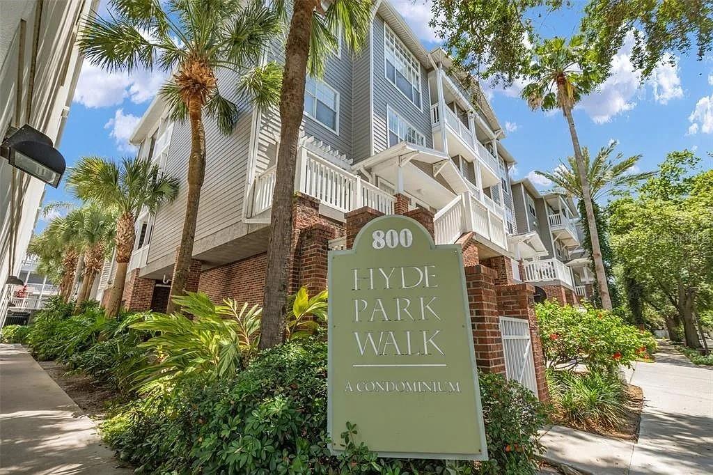 Experience vibrant city living in this fully furnished one-bedroom condo, perfectly located in the heart of Hyde Park Village. Sunlight pours through oversized windows into a spacious living area, while the primary suite features a walk-in closet and elegant tray ceilings. Luxury vinyl plank flooring, an in-unit washer and dryer, and a private covered balcony with extra storage complete this stylish home.
At Hyde Park Walk, enjoy resort-style amenities including a sparkling pool, fitness center, lush garden retreat, outdoor grilling areas, and secure gated parking.
Step outside and immerse yourself in the energy of Hyde Park—dine at top restaurants like RO, On Swann, and Meat Market, grab coffee at Buddy Brew, catch a movie at CinéBistro, or explore the lively monthly farmer’s market.
Located in the sought-after Plant School District and just minutes from downtown Tampa, Water Street, Channelside, and Bayshore Blvd, this condo offers the perfect mix of comfort, style, and convenience.