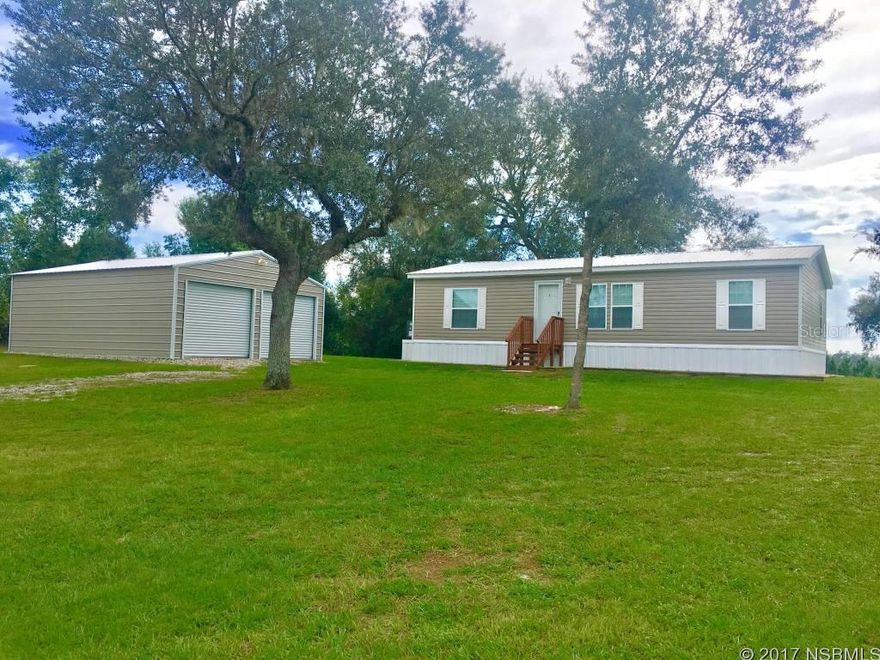 Enjoy the breath-taking view on this Gorgeous Lakefront Property located on Bear Lake. If you love the outdoors this is your dream come true. Tranquil living, beautiful sunsets, and a lake loaded with fish makes this place your own little slice of paradise. This 3/2 bath Home was built in 2016. The kitchen boasts Cherrywood Cabinets, all Black Appliances, and a Large Pantry. There's plenty of space in the Master Bedroom, including a nice size Master Bath with extra storage, which also conveniently leads the Laundry Room. Bring your boat, bring your toys, the Huge Garage/Storage Building has plenty of space for it all.