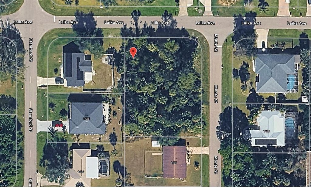 Photo of 1419 Monte Street, Port Charlotte, FL 33952 (MLS # N6142393)