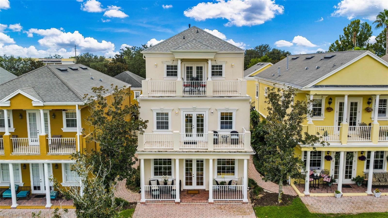 Spectacular 6-Bedroom Pool Home with Golf Course Views & OPTIONAL Reunion Membership Transfer.
Welcome to this exceptional 6-bedroom, 5.5-bathroom pool home located in the exclusive Reunion Resort. Ideally positioned on the 17th tee of the renowned Palmer Course, this three-story residence offers breathtaking golf course views from multiple balconies and patios. In the evenings, unwind on the third-floor balcony while enjoying views of the nightly fireworks from nearby Walt Disney World® Theme Parks, which are a 15-30 minute drive away.
This meticulously maintained home is perfect for full-time residence, a luxury vacation retreat, or a high-performing short-term rental. A rare opportunity, the home includes the option to transfer a Reunion Club Membership, granting access to world-class amenities such as:
Three signature golf courses designed by Arnold Palmer, Tom Watson, and Jack Nicklaus
5-acre water park with a lazy river and water slide
Tennis courts, pickleball, mini golf, bocce ball, volleyball, outdoor ping pong, and more!
Inside, you'll find a spacious open-concept layout ideal for entertaining. The main floor includes a bedroom and guest bath, while the second floor offers two additional bedrooms with en-suite bathrooms. The third floor features a large bedroom with private bath and balcony access. Above the detached garage, a guest suite above the garage offers two more bedrooms and a shared bathroom—perfect for visitors or rental flexibility.
Enjoy your own private courtyard pool, with plenty of space for outdoor dining, lounging, and entertaining. A convenient half-bath by the pool helps keep the indoor space pristine.
Additional highlights include:
Two owner’s closets for secure storage
Offered fully furnished, including furniture, window treatments, and accessories
Pet-friendly community with dog park and playground nearby
HOA includes lawn care, pest control, sprinkler system, exterior power washing, Wi-Fi, and DirecTV, multiple community pools, gym.
Located just minutes from world-class theme parks, shopping, dining, and the prestigious David Leadbetter Golf Academy, this home combines luxury, location, and lifestyle in one of Central Florida’s most sought-after communities.
Listing Agent is managing agent so please ask for information regarding short term/long term rentals.
All information is deemed reliable but not guaranteed. Buyers and their agents are advised to independently verify all measurements and Listing information/details.