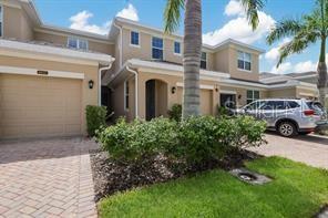 AVAILABLE APRIL 1, 2026. (Will consider a 1-year lease). PLEASE CALL OWNER FOR SHOWINGS. Come take a look at this gorgeous, turnkey, fully furnished two-bedroom, two-bath plus den condo located in Palmer Ranch in a community called Palmer Oaks. Close proximity to Siesta Key, I-75 and downtown. High ceilings with an open, spacious family room. Relax on your screened-in lanai overlooking a beautiful lake with a water fountain. Enjoy the heated community pool all year round. There is an attached garage and driveway for convenient parking. This community is located in one of the top-rated school districts in the area. This home is ideally located within a short distance to several grocery stores, restaurants, other shopping areas and The Legacy Trail. Less than 6 miles to Siesta Key Beach and one mile to I-75 makes this a perfect location.
