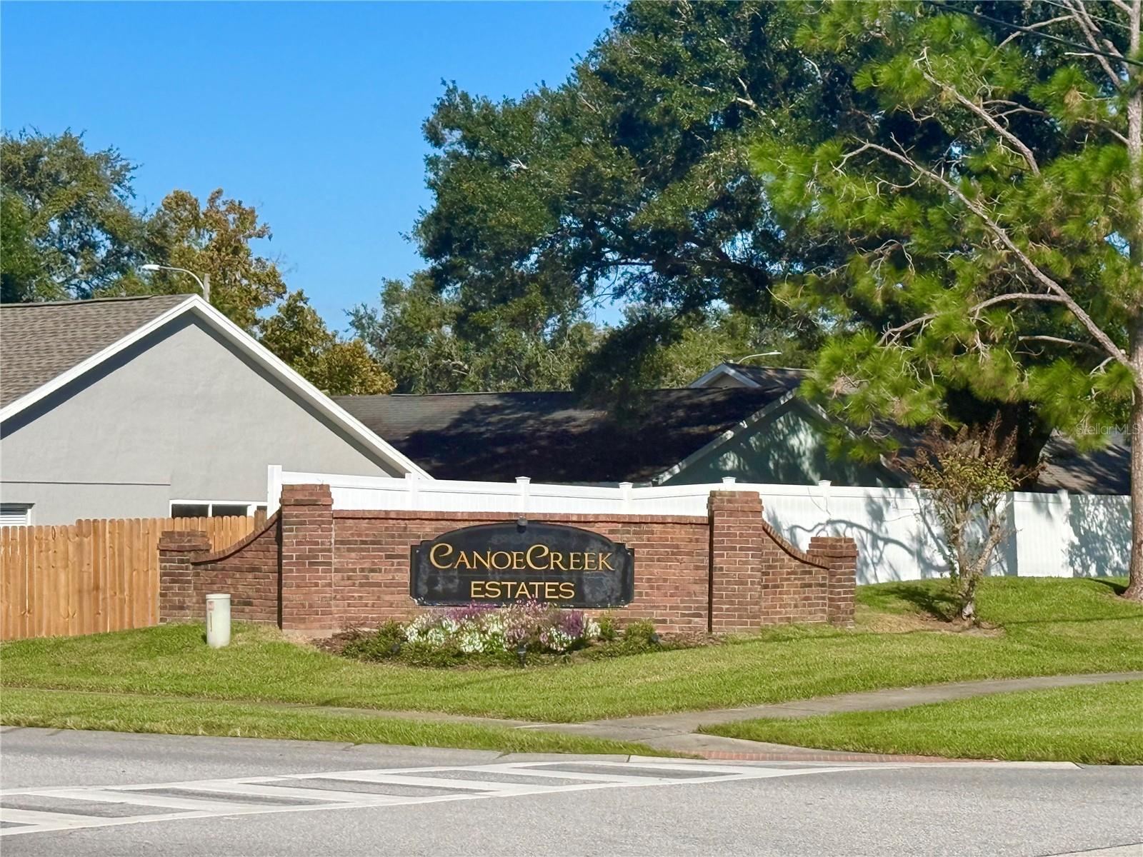 CANOE CREEK ESTATES - Residential