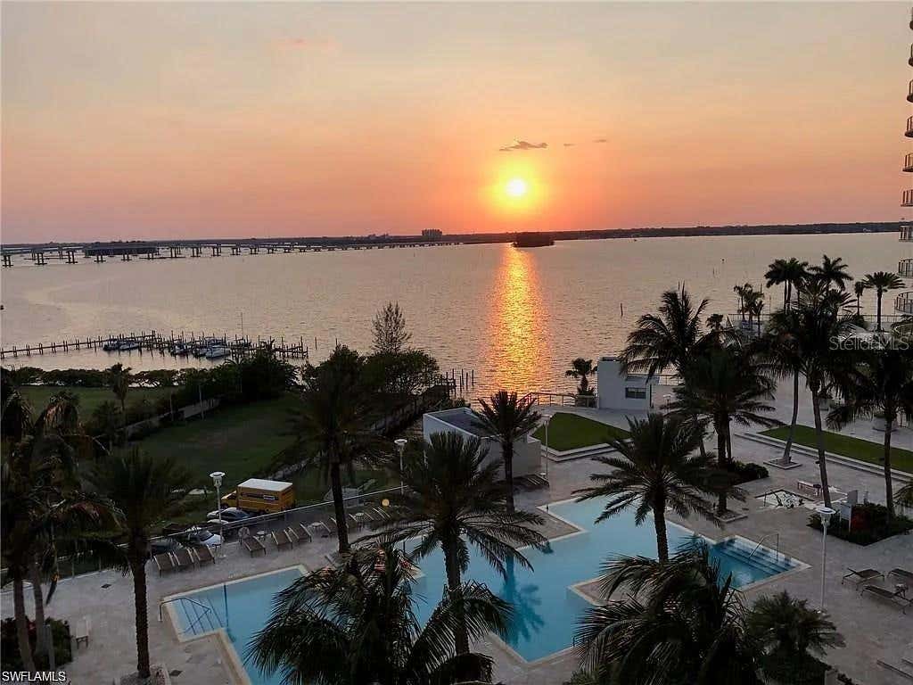 Photo of 3000 Oasis Grand Boulevard #1002, Fort Myers, FL 33916 (MLS # OM730070)