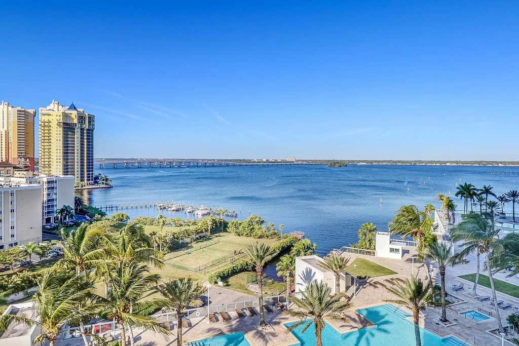 Photo of 3000 Oasis Grand Boulevard #1002, Fort Myers, FL 33916 (MLS # OM730070)