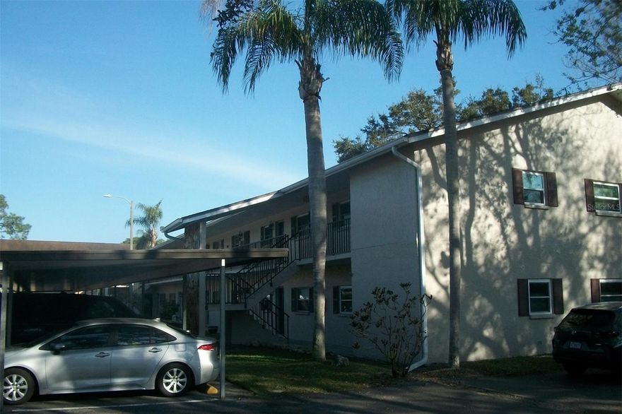 Seminole 2 Bedroom 2 bath, First Floor, Not a 55 plus Community, Open Floor Plan, Kitchen was Updated plus has eating space, Spilt Bedroom Plan, Condo has Back Door with Screen Door for cross Ventilation, plus private patio area, 1 Car assigned Carport in front of unit, Plus Guest parking, Extra Storage Locker. Community Pool, On site Laundry, Close to Seminole City Center (Mall) with Restaurant, Shopping, Movies and More and Seminole Library. Furniture negotiable.