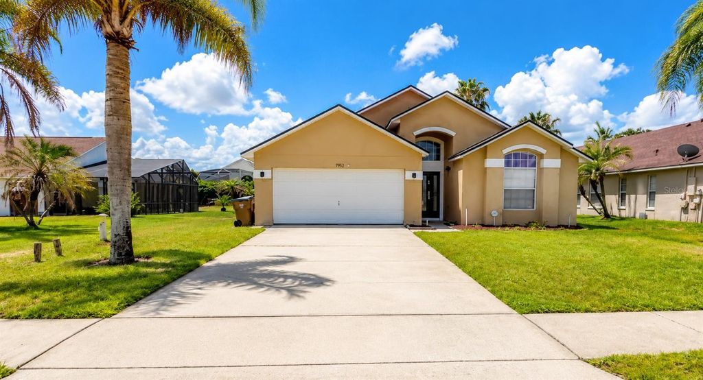 Photo of 7952 Heritage Entrance Boulevard, Kissimmee, FL 34747 (MLS # O6411852)