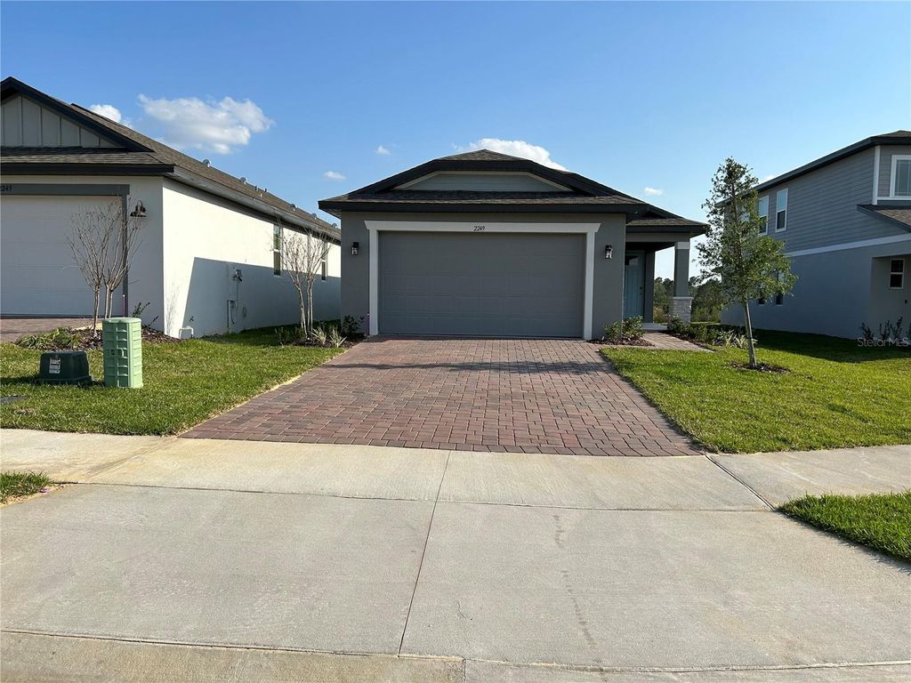 Photo of 2249 Mystic Maze Lane, Clermont, FL 34715 (MLS # O6413613)