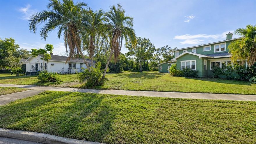 Rare opportunity to own a residential lot in one of St. Petersburg’s growing pockets near Big Bayou. This property offers a peaceful setting with views toward the water and excellent potential for a future ground-up build in an area seeing continued investment, redevelopment, and new construction.

Located just minutes from Downtown St. Pete, the Skyway Marina District, Boyd Hill Nature Preserve, boat ramps, parks, dining, and Gulf beaches, this lot provides a strong combination of lifestyle and long-term upside. Multiple new ground-up construction projects are already happening throughout the surrounding area, signaling strong momentum and increasing demand for well-located infill property.

Adding even more appeal, a new Class A shopping center is opening just up the road, bringing fresh retail, dining, and convenience to the neighborhood. Whether you are a builder, investor, or future homeowner looking to create something from the ground up, this lot offers a compelling opportunity in a market with continued growth and limited land availability.

Buyer to verify zoning, building requirements, utilities, setbacks, flood zone, and all development possibilities with the City of St. Petersburg and Pinellas County.