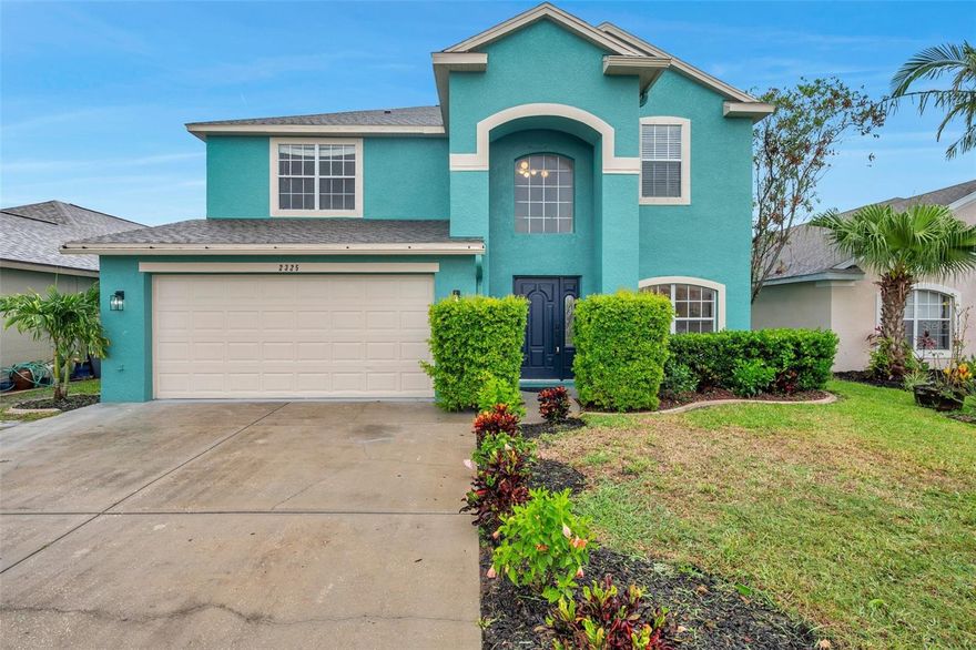 Beautifully renovated 4-bed, 3-bath home with a bonus room downstairs for an office!
Enjoy brand NEW Flooring throughout, fresh interior & exterior paint, high ceilings.
The spacious master suite offers double sinks, a garden tub, walk-in shower, and a HUGE walk-in closet with organizers. 
Major upgrades include a NEW Kitchen Cabinets & Appliances, NEW 2025 roof, 2023 AC, and 2024 solar panels—bringing your electric bill down to $0! The kitchen and family room overlook a fully fenced backyard with plenty of room for parties, or dogs! 
Located in the popular gated Key Vista community with resort-style amenities: pool, spa, clubhouse, gym, courts, and more—just minutes from the Gulf and boat ramps!