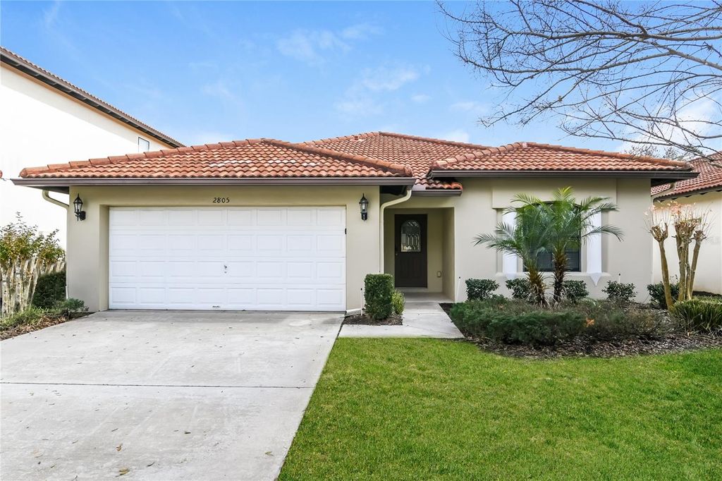 Photo of 2805 Roccella Court, Kissimmee, FL 34747 (MLS # O6384679)