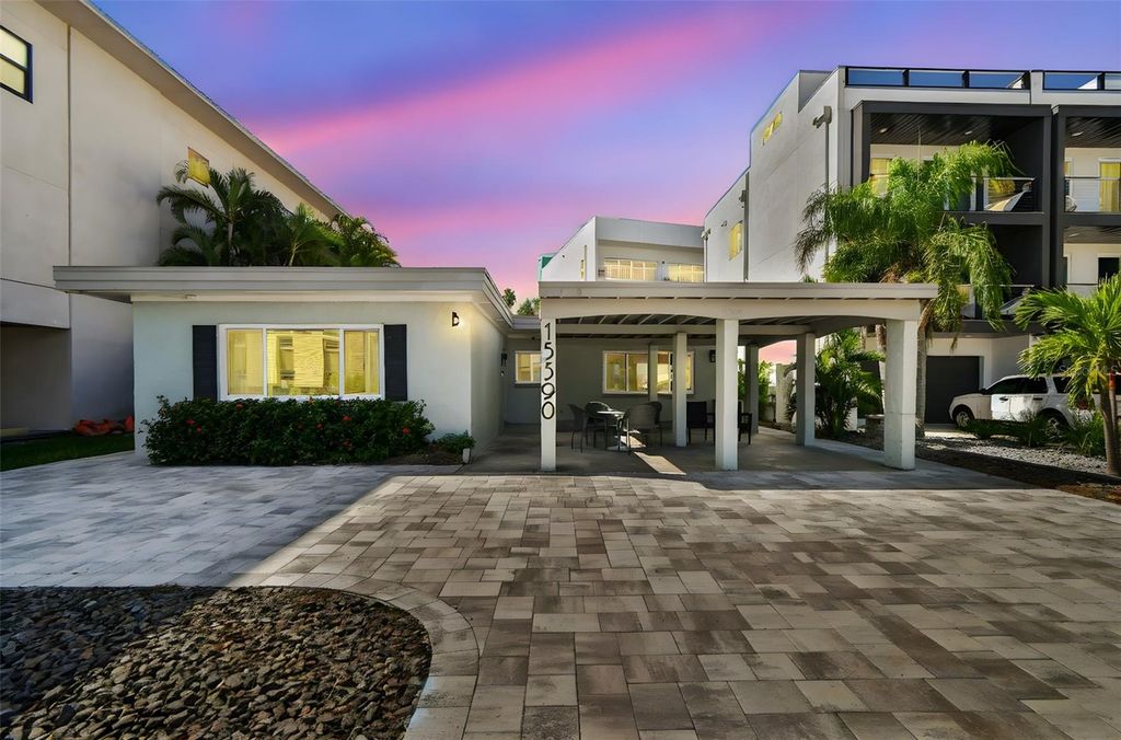 Photo of 15390 2nd Street E, Madeira Beach, FL 33708 (MLS # TB8439486)