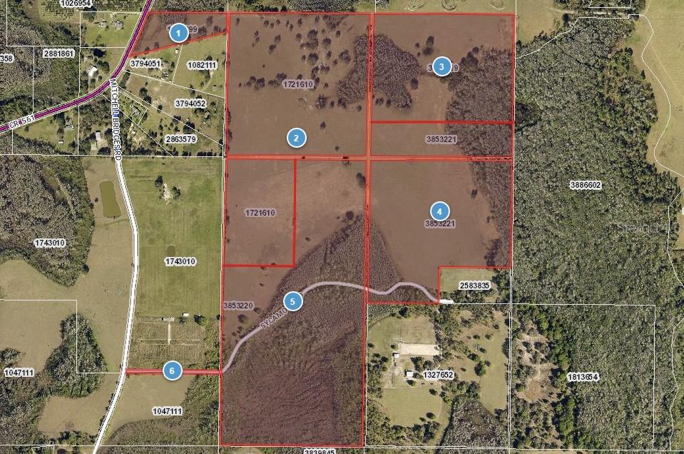 GROVELAND FARMS - Land