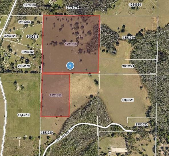 GROVELAND FARMS - Land