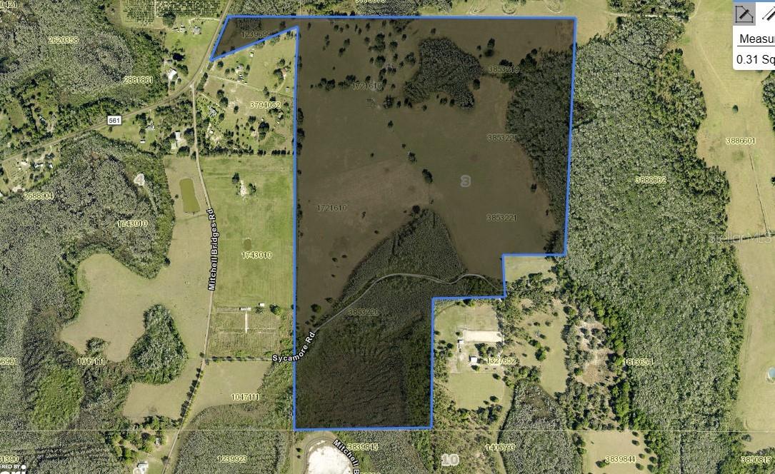 GROVELAND FARMS - Land